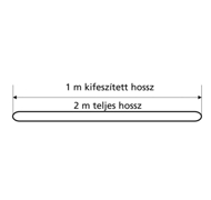 Textil hurokkötél