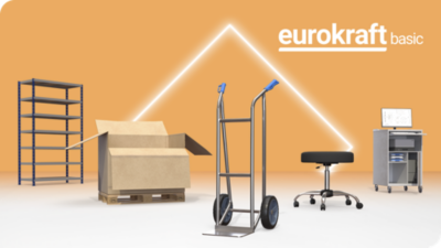 Palletwagen van eurokraft basic