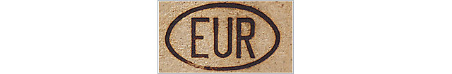 EUR výměnné palety se značkou jakosti EPAL wt$