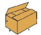 Informacije o sklopivim kutijama od valovitog kartona wt$