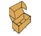 Informacije o zložljivih škatlah iz valovitega kartona wt$