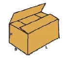 Information on folding corrugated cardboard boxes wt$