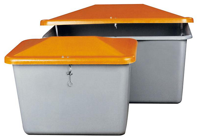 Grit containers made of GRP wt$
