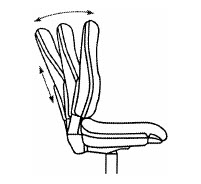 Enciclopedia para sentarse de forma saludable en la oficina wt$