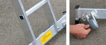 Information on the ergonomic use of ladders and how to prevent back injury wt$