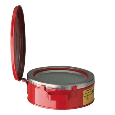 Justrite Benchtop Solvent Cans
