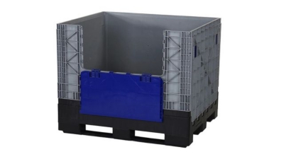 BiGDUG collapsible plastic pallet boxes