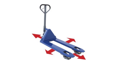 BiGDUG Deluxe 3000kg Four-Way Pallet Truck
