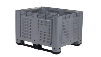 BiGDUG Essentials plastic pallet boxes