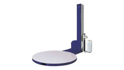 Pallet wrapping machine