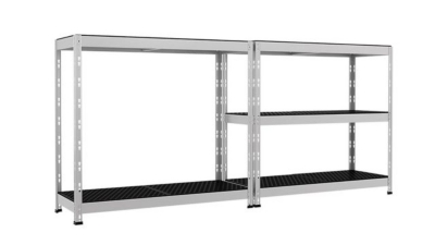 Garage shelving at BiGDUG