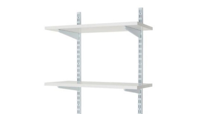 Wall-mounted shelving at BiGDUG
