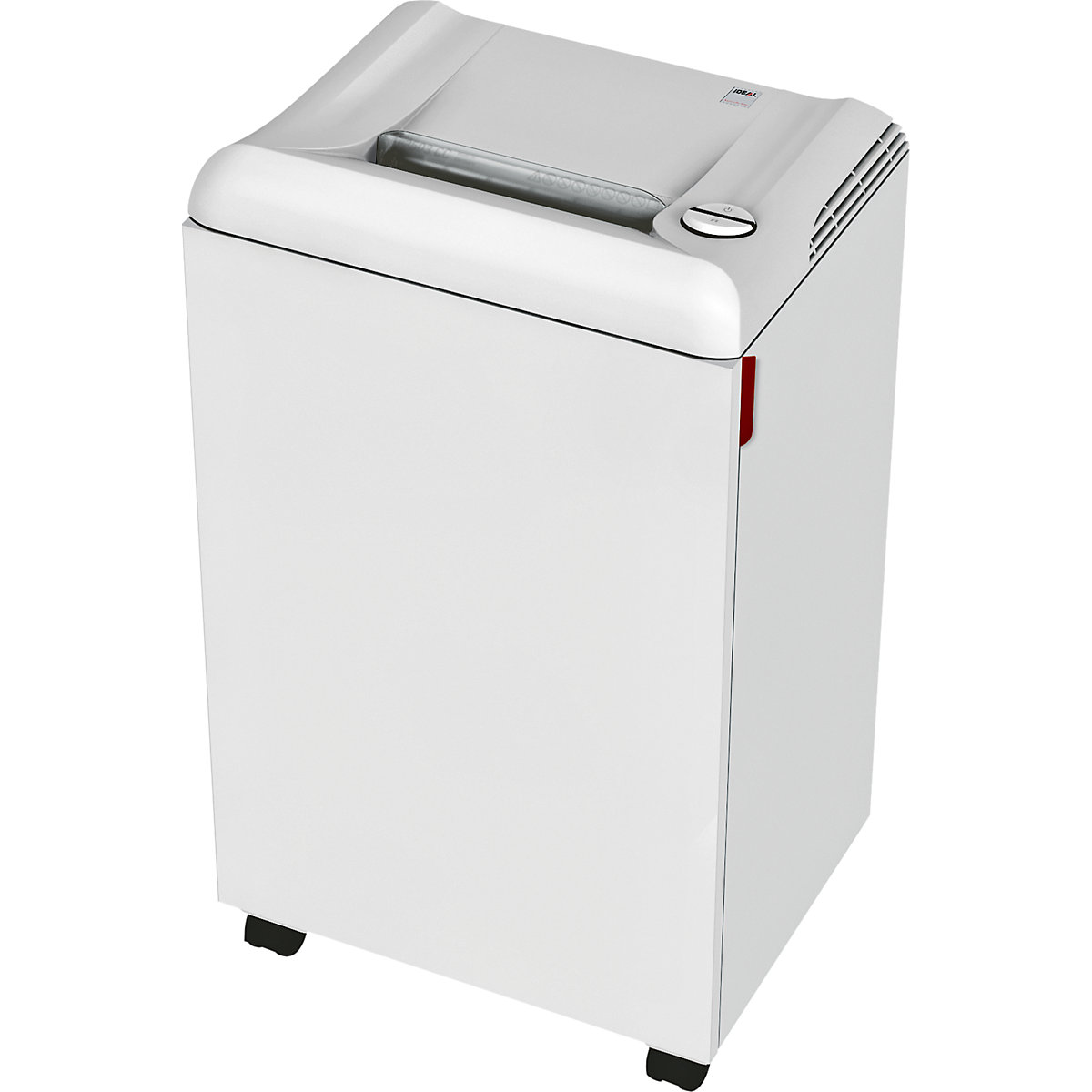 Destructeur De Documents IDEAL 2503 - Niveau Sécurité P-4, 15 Feuilles, 75 L, Coupe Croisée