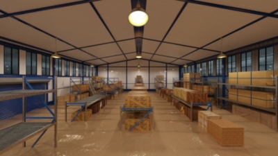 Warehouse Flood Prevention Tips | BiG BLOG n-1