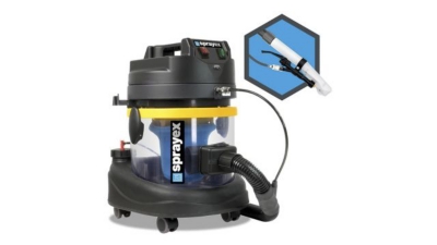 V-TUF Sprayex HDV240 Heavy-Duty Valeting Spray Extraction Machine at BiGDUG
