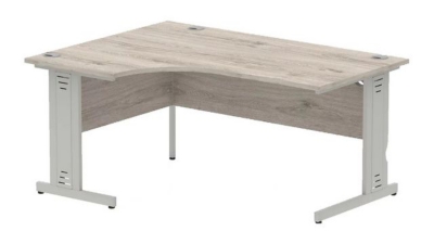 InterAct Ergonomic Cable Managed Desk at BiGDUG