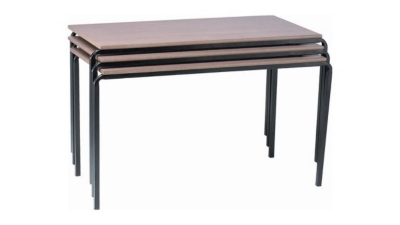 Stackable classroom tables at BiGDUG