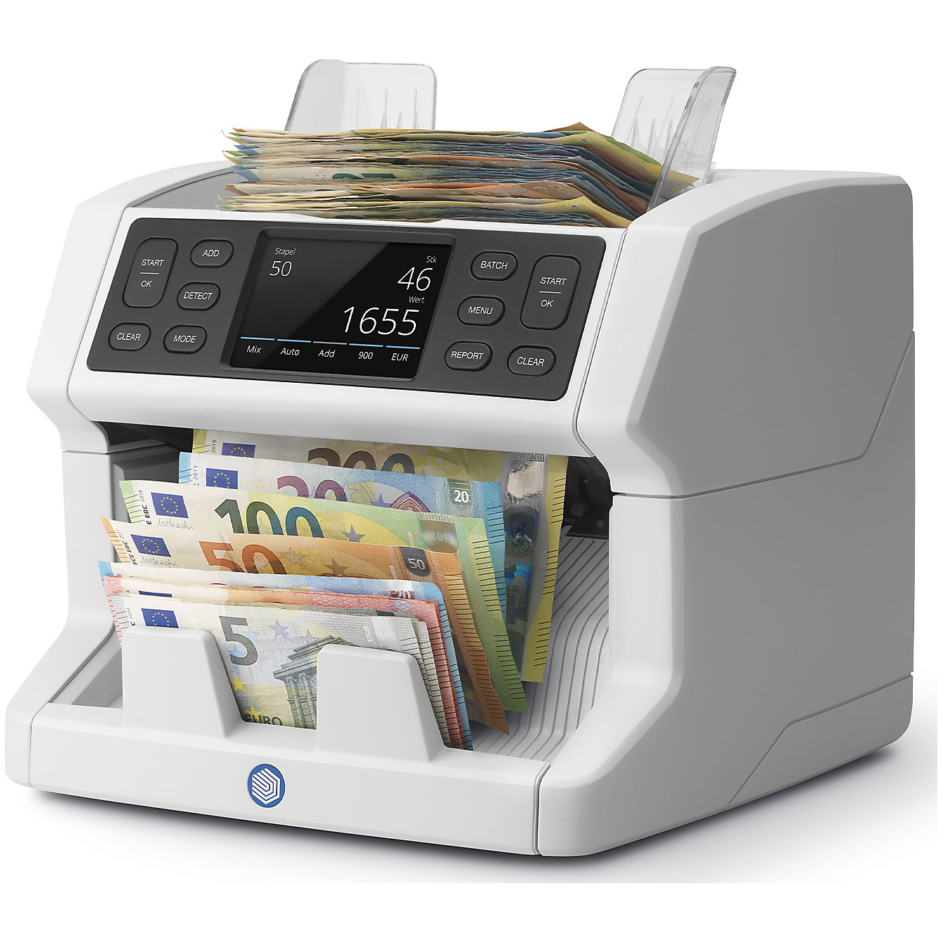 Détecteur et compteur de faux billets Safescan 2465-S main image 1